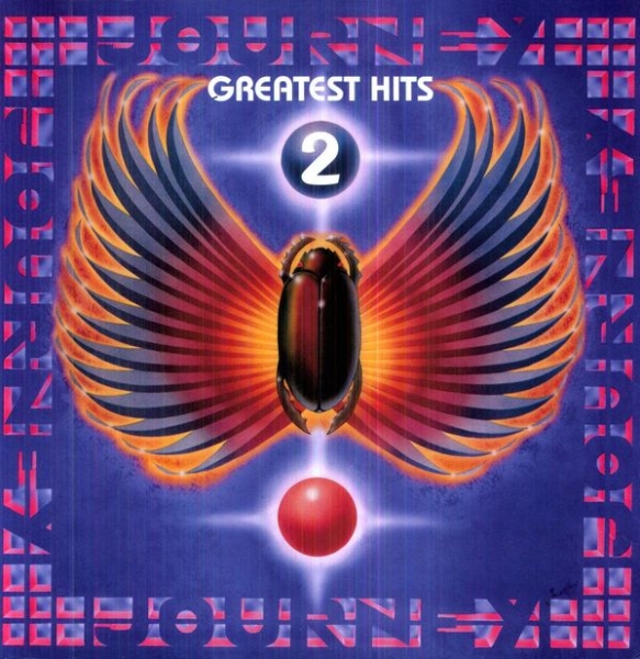 Journey - Greatest Hits Vol.2 i gruppen VINYL / Rock hos Bengans Skivbutik AB (3931576)