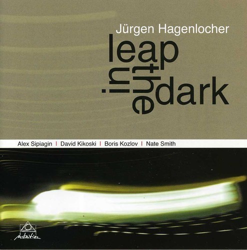 Hagenlocher Juergen - Leap In The Dark i gruppen CD / Jazz/Blues hos Bengans Skivbutik AB (3931577)