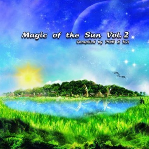 V/A - Magic Of The Sun 2 i gruppen CD / Dans/Techno hos Bengans Skivbutik AB (3931601)