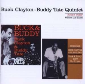 Clayton Buck & Buddy -Quintet- - Buck & Buddy/Blow The.. i gruppen Annet /  hos Bengans Skivbutik AB (3931604)