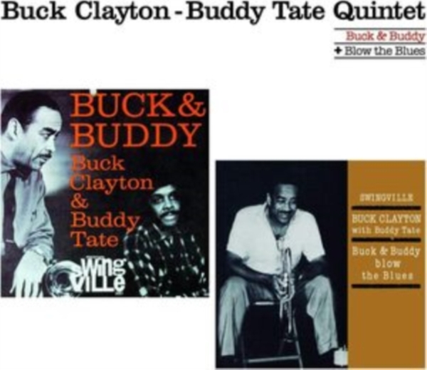 Clayton Buck & Buddy -Quintet- - Buck & Buddy/Blow The.. i gruppen Annet / hos Bengans Skivbutik AB (3931604)