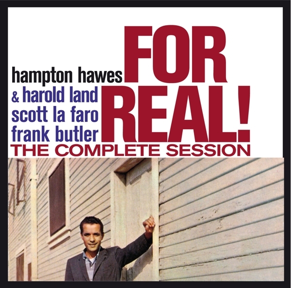 Hampton Hawes - For Real! i gruppen CD / Jazz/Blues hos Bengans Skivbutik AB (3931609)