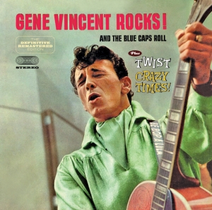Gene Vincent - Gene Vincent Rocks! i gruppen CD hos Bengans Skivbutik AB (3931611)
