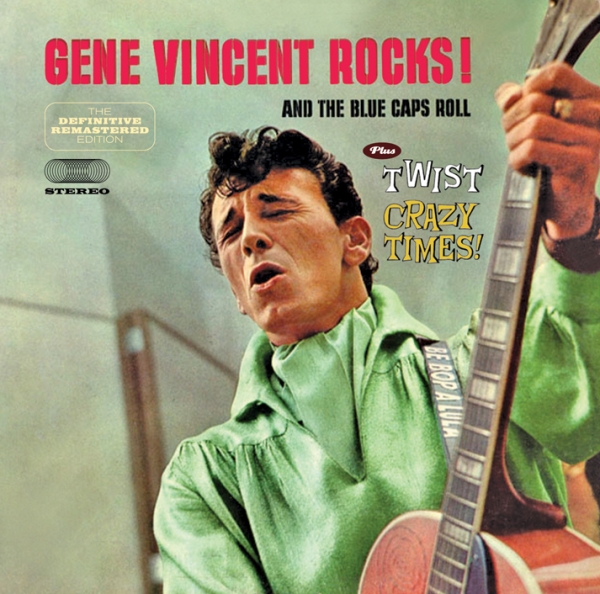 Gene Vincent - Gene Vincent Rocks! i gruppen CD / Toppselgere hos Bengans Skivbutik AB (3931611)