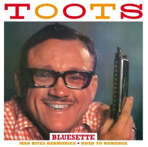 Toots -Bluesette- Thielemans - Man Bites Harmonica/Road To Romance i gruppen CD hos Bengans Skivbutik AB (3931616)