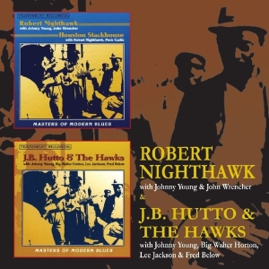 J.B. Hutto - Masters Of Modern Blues i gruppen CD hos Bengans Skivbutik AB (3931627)