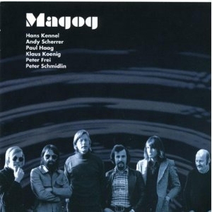 Magog - Magog i gruppen CD hos Bengans Skivbutik AB (3931637)