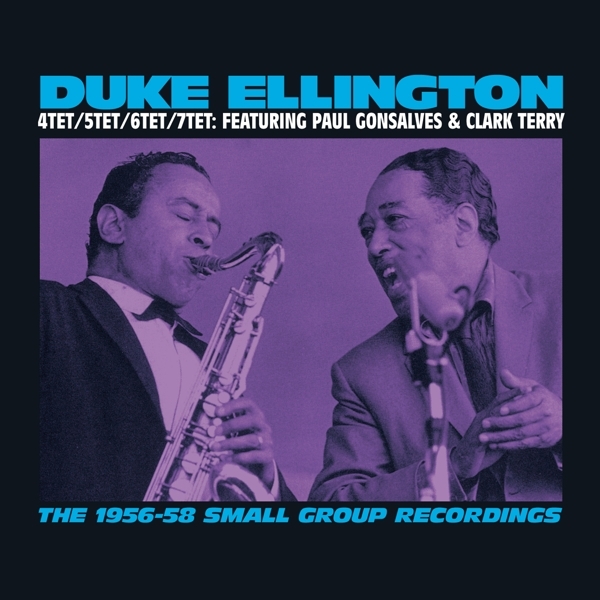 Duke Ellington - 1956-58 Small Group Recordings i gruppen CD / Jazz/Blues hos Bengans Skivbutik AB (3931658)