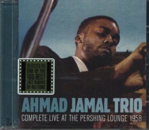 Ahmad Jamal Trio - Complete Live At The Pershing Lounge 1958 i gruppen CD / Jazz hos Bengans Skivbutik AB (3931659)