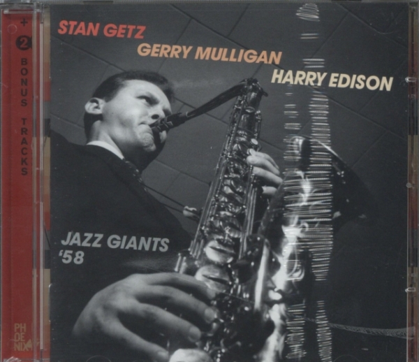 Getz Stan - Jazz Giants '58 i gruppen CD / Toppselgere hos Bengans Skivbutik AB (3931661)