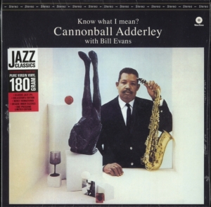 Nat Adderley Cannonball Adderley - Know What I Mean i gruppen VINYL / Jazz hos Bengans Skivbutik AB (3931676)