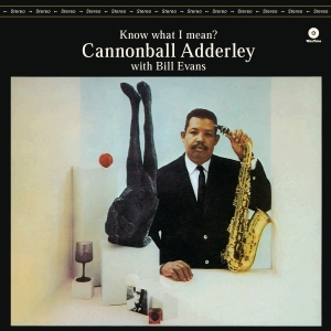 Nat Adderley Cannonball Adderley - Know What I Mean i gruppen VINYL hos Bengans Skivbutik AB (3931676)