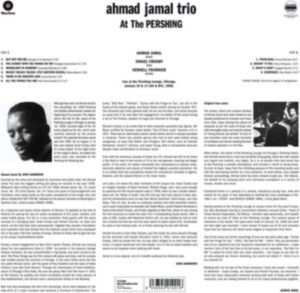 Ahmad Jamal Trio - But Not For Me / Live At The Pershing Lounge 1958 i gruppen VINYL / Jazz hos Bengans Skivbutik AB (3931677)