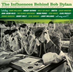 Various - Influences Behind Bob Dylan i gruppen CD hos Bengans Skivbutik AB (3931679)