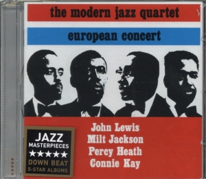 Modern Jazz Quartet - European Concert i gruppen Annet /  hos Bengans Skivbutik AB (3931683)
