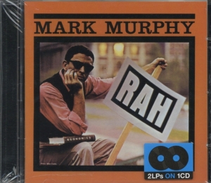 Mark Murphy - Rah + Hip Parade i gruppen CD / Jazz/Blues hos Bengans Skivbutik AB (3931686)