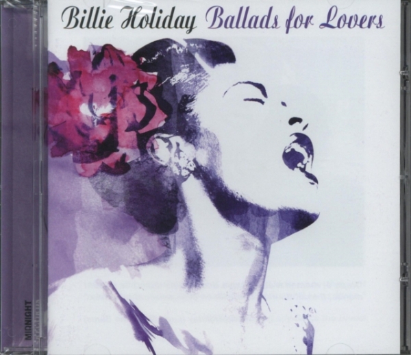 Billie Holiday - Ballads For Lovers i gruppen CD / Jazz/Blues hos Bengans Skivbutik AB (3931694)