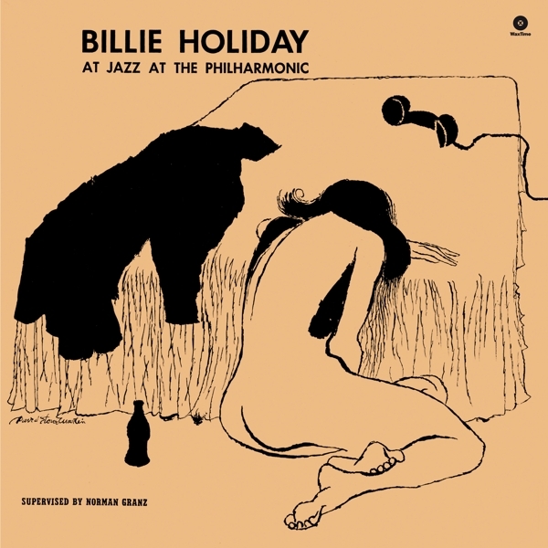 Billie Holiday - At Jazz At The Philharmonic i gruppen VINYL / Toppselgere hos Bengans Skivbutik AB (3931701)