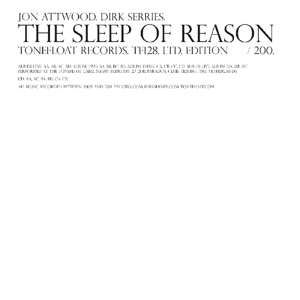 Sleep Of Reason - Sleep Of Reason i gruppen VINYL / Rock hos Bengans Skivbutik AB (3931723)