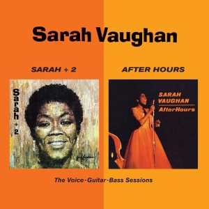 Sarah Vaughan - Sarah +2/After Hours i gruppen CD hos Bengans Skivbutik AB (3931738)