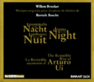 Breuker Willem - Drums In The Night i gruppen CD hos Bengans Skivbutik AB (3931774)