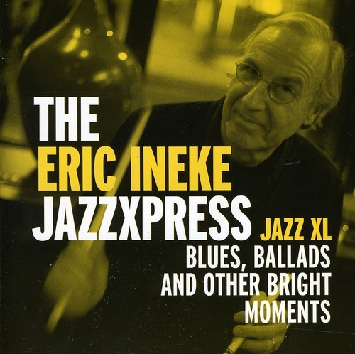 Ineke Erik -Jazzexpress- - Jazz Xl i gruppen CD / Jazz/Blues hos Bengans Skivbutik AB (3931835)