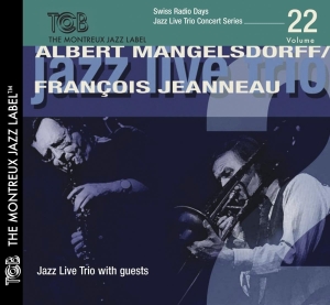 Mangelsdorff Albert - Jazz Live Trio With Guests i gruppen CD hos Bengans Skivbutik AB (3931869)