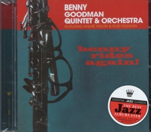 Goodmann. Benny (quintet) - Benny Rides Again i gruppen CD hos Bengans Skivbutik AB (3931871)