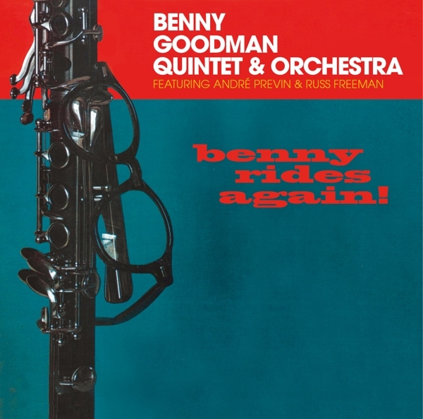 Goodmann. Benny (Quintet) - Benny Rides Again i gruppen CD / Jazz/Blues hos Bengans Skivbutik AB (3931871)