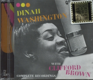 Dinah Washington - Complete Recordings With i gruppen CD / Jazz hos Bengans Skivbutik AB (3931872)