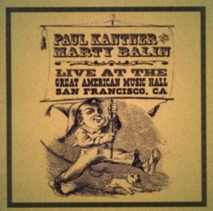 Paul Kantner - Great American Music Hall i gruppen CD hos Bengans Skivbutik AB (3931933)