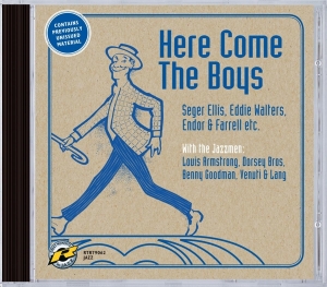 Various - Here Come The Boys i gruppen CD hos Bengans Skivbutik AB (3931958)