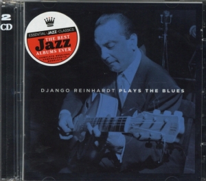 Django Reinhardt - Plays The Blues i gruppen CD / Jazz hos Bengans Skivbutik AB (3931959)