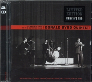 Byrd Donald - Complete Live At The.. i gruppen Annet /  hos Bengans Skivbutik AB (3931970)