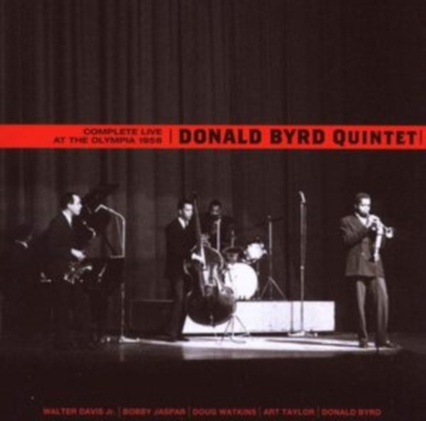Byrd Donald - Complete Live At The.. i gruppen Annet / hos Bengans Skivbutik AB (3931970)
