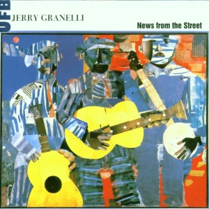 Granelli's Ufb - News From The Street i gruppen CD hos Bengans Skivbutik AB (3931978)