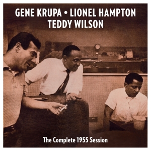 Gene & His Orchestra & Trio Krupa - Complete 1955 Session i gruppen CD hos Bengans Skivbutik AB (3931987)