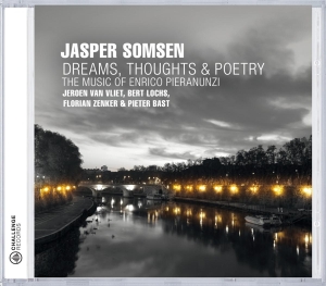 Jasper Somsen - Dreams, Thoughts & Poetry i gruppen CD / Jazz/Blues hos Bengans Skivbutik AB (3931990)
