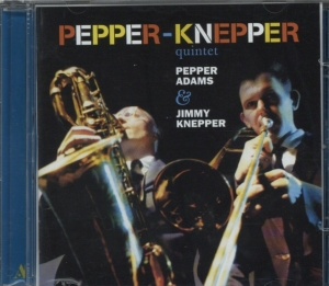 Pepper Adams - Quintet i gruppen CD / Jazz hos Bengans Skivbutik AB (3931995)