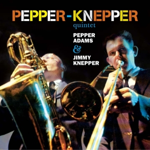 Pepper Adams - Quintet i gruppen CD hos Bengans Skivbutik AB (3931995)