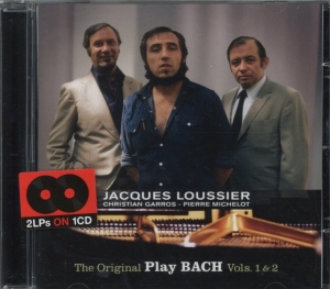 Jacques Loussier - Original Play Bach Vols. 1&2 i gruppen CD / Jazz hos Bengans Skivbutik AB (3931997)