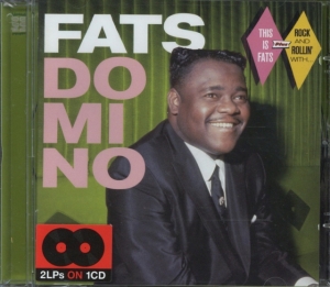 Fats Domino - This Is Fats And Rock And Rollin' With i gruppen CD hos Bengans Skivbutik AB (3931999)