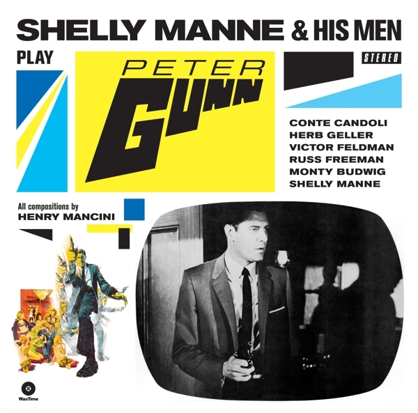 Shelly Manne - Play Peter Gunn i gruppen VINYL / Toppselgere hos Bengans Skivbutik AB (3932007)