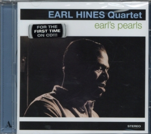 Earl -Quartet- Hines - Earl's Pearls i gruppen CD hos Bengans Skivbutik AB (3932017)