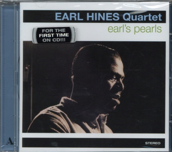 Earl -Quartet- Hines - Earl's Pearls i gruppen CD / Toppselgere hos Bengans Skivbutik AB (3932017)