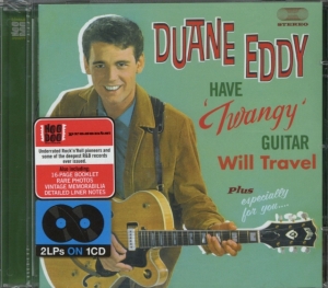 Duane Eddy - Have Twangy Guitar Will Travel i gruppen CD / Pop-Rock,Annet hos Bengans Skivbutik AB (3932020)