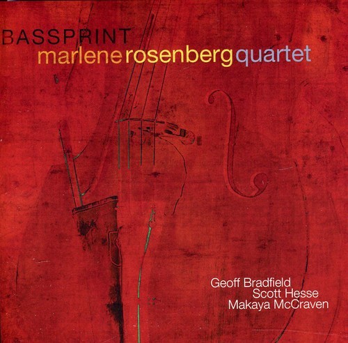 Rosenberg Marlene -Quartet- - Bassprint i gruppen CD / Jazz/Blues hos Bengans Skivbutik AB (3932036)