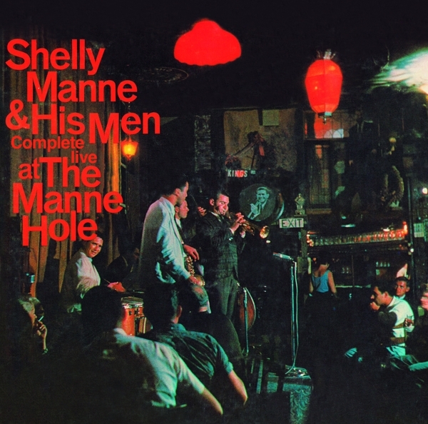 Shelly Manne - Complete Live At The Manne-Holle i gruppen CD / Jazz/Blues hos Bengans Skivbutik AB (3932044)