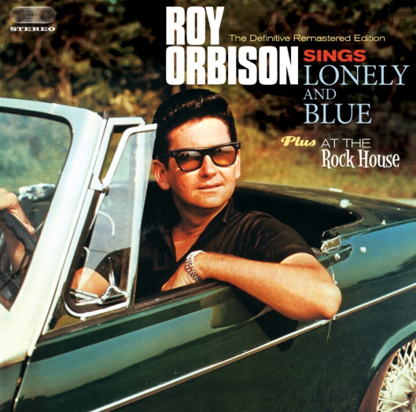 Roy Orbison - Lonely And Blue + At The Rock House i gruppen CD / Toppselgere hos Bengans Skivbutik AB (3932049)