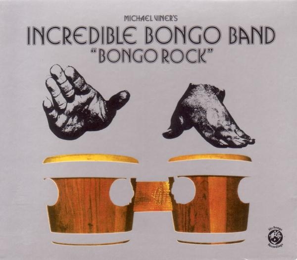 Incredible Bongo Band - Bongo Rock i gruppen CD / Jazz/Blues hos Bengans Skivbutik AB (3932056)